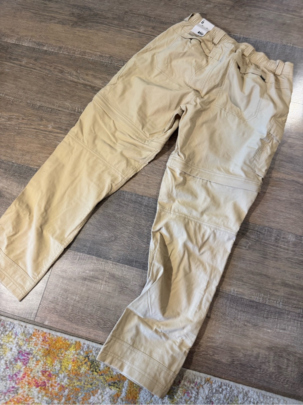 REI Tan Utility Pants - Size 8